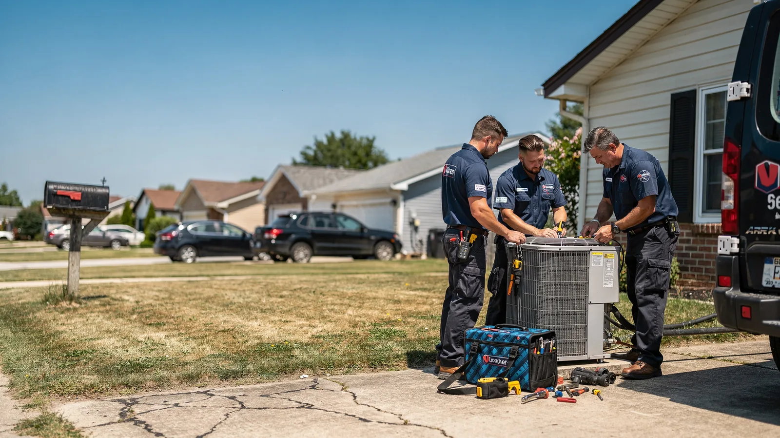 Hvac Repair in Bryant, WI near me
